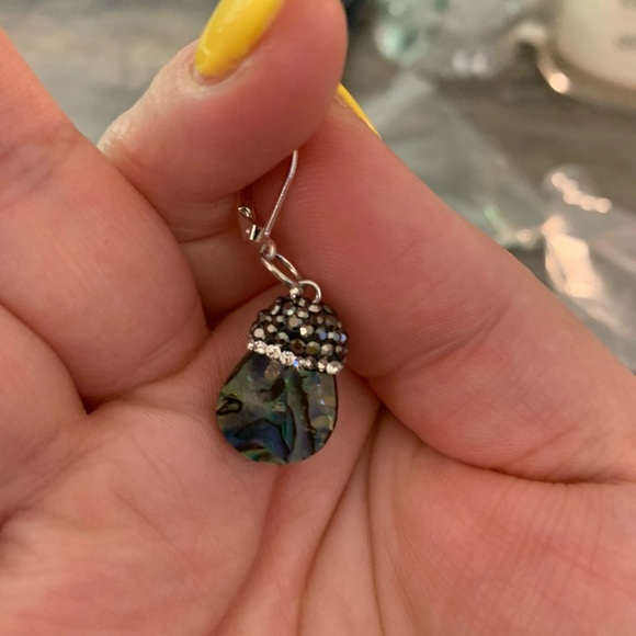 Abalone shell necklace set - Picture 14 of 14